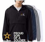 U.S. Army Proud Family Hooded Windbreakers