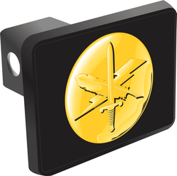 U.S. Army Public Affairs Hitch Cover