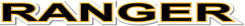 U.S. Army Ranger Window Strip Decal