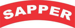 U.S. Army Sapper Tab Decal