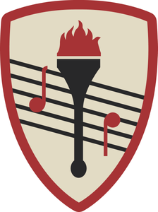 U.S. Army School of Music Decal