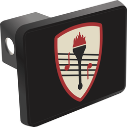 U.S. Army School of Music Hitch Cover