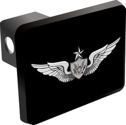 U.S. Army Senior Aircrew Wings Trailer Hitch Cover