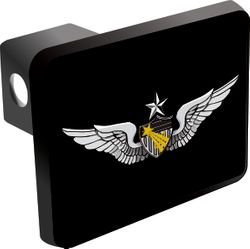 U.S. Army Senior Astronaut Wings Trailer Hitch Cover
