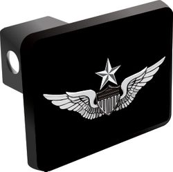 U.S. Army Senior Aviator Wing Trailer Hitch Cover
