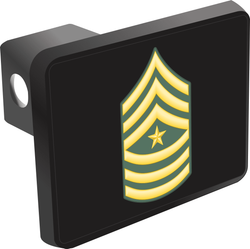 U.S. Army Sergeant Major Hitch Cover