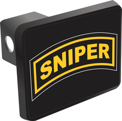 U.S. Army Sniper Tab Hitch Cover