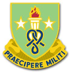 U.S. Army Soldier Support Institute Unit Crest 5.5" Vinyl Transfer Decal