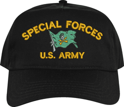 U.S. Army Special Forces Embroidered Cap