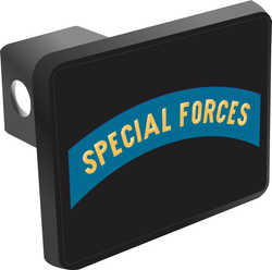 U.S. Army Special Forces Tab Hitch Cover