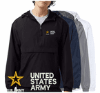 U.S. Army Veteran Hooded Windbreakers