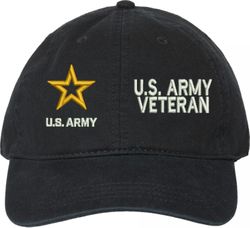 U. S. Army Veteran Unstructured Dad Cap