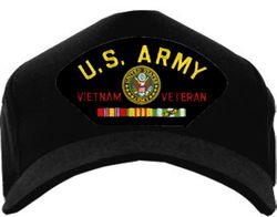 U.S. Army Vietnam Veteran Ball Cap