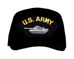 U.S. Army with Tank Ball Cap