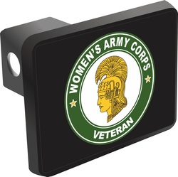 U.S. Army Women's Army Corps Veteran Hitch Cover