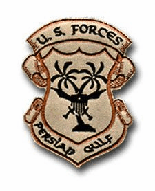 U.S. Forces Persian Gulf  3 1/2" Military Patch