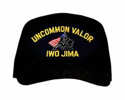 Uncommon Valor IWO JIMA with Logo Ball Cap