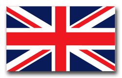 United Kingdom Flag Decal