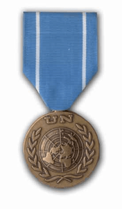 Military United Nations Observer Medal - Full Size