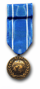 United Nations Mini Medal