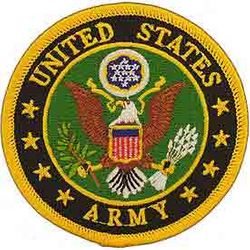 United States Army Emblem Patch