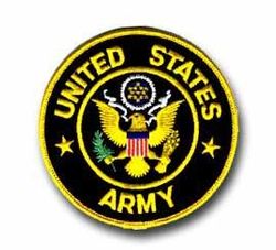 United States Army Emblem Patch
