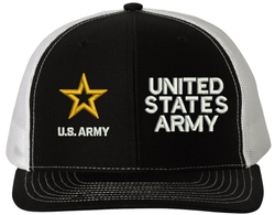 United States Army Mesh Back Cap