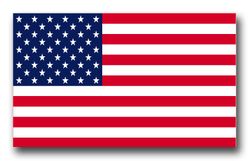 United States Flag 5.5" Decal
