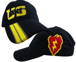 US Army 25th Infantry Side Logo Ball Cap
