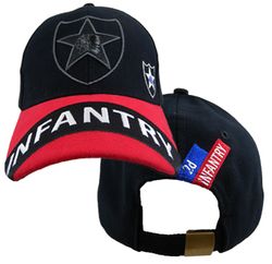 US Army 2nd Infantry Gray Shadow Ball Cap