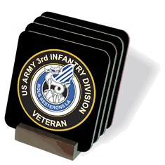 US Army 3rd Infantry Division Unit Crest Veteran