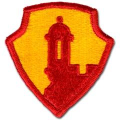 US Army 7581st GARR, Antilles Military Patch