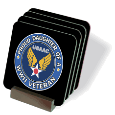 US Army Air Corps Proud Daughter WW2 Veteran