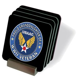 US Army Air Corps Proud Granddaughter WW2 Veteran