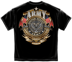 US Army Badge of Honor T-Shirt