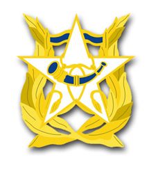 US Army Band Unit Crest Vinyl Transfer Decal