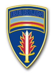 US Army Berlin Patch 5.5" Vinyl Transfer Decal