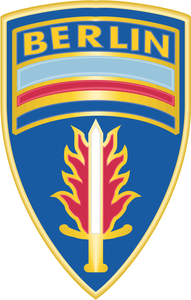 US Army Berlin Patch Vinyl Transfer Decal