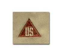 US Army Civilian Collar Device - Desert (Pair)
