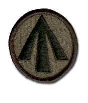 US Army Military Traffic Management Subdued Patch