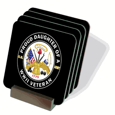 US Army Proud Daughter of a World War II