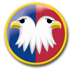 US Army Reserve Command 10" Patch Vinyl Transfer Decal