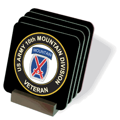 US Army Veteran 10th Mountain Infantry Division