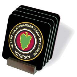 US Army Veteran 24th Mechanized Infantry Division