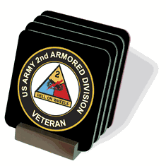 US Army Veteran 2nd Armored Division
