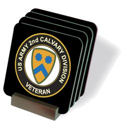 US Army Veteran 2nd Cavalry Division