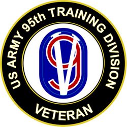 US Army Veteran 95TH TRAINING DIVISION