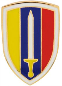 US Army Vietnam Military Pin