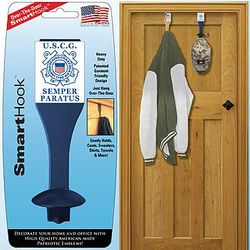US Coat Guard Over The Door Coat Hanger