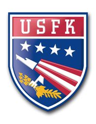 US Forces Korea 10" Patch Vinyl Transfer Decal